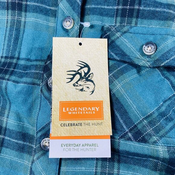 Legendary Whitetails Women's Firelight Popover Flannel Tunic Size XS NWT - Picture 3 of 6